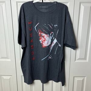 My Chemical Romance Shirt Romance dark gray men’s 3XL